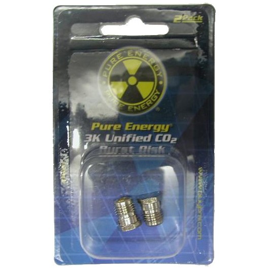 RUPTURE DISK CO2 PURE ENERGY 3K (Lot de 2)