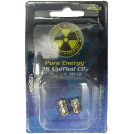 RUPTURE DISK CO2 PURE ENERGY 3K (Lot de 2)