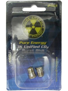 RUPTURE DISK CO2 PURE ENERGY 3K (Lot de 2)