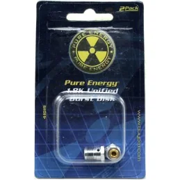 RUPTURE DISK PURE ENERGY 1.8K (Lot de 2)