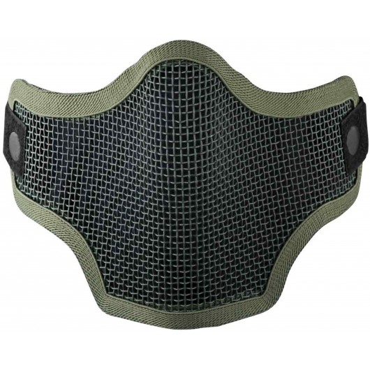 BAS DE MASQUE VALKEN TACTICAL 2G WIRE MESH VERT