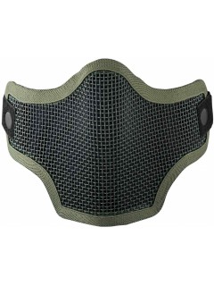 BAS DE MASQUE VALKEN TACTICAL 2G WIRE MESH VERT