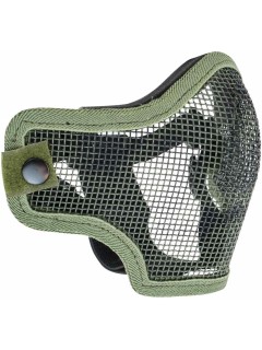 BAS DE MASQUE VALKEN TACTICAL 2G WIRE MESH VERT