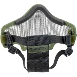 BAS DE MASQUE VALKEN TACTICAL 2G WIRE MESH VERT