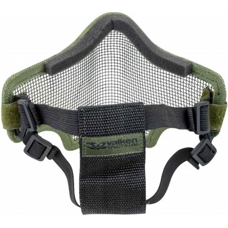 BAS DE MASQUE VALKEN TACTICAL 2G WIRE MESH VERT