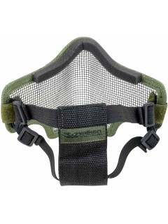 BAS DE MASQUE VALKEN TACTICAL 2G WIRE MESH VERT