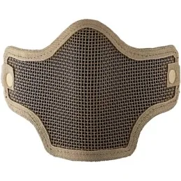 BAS DE MASQUE VALKEN TACTICAL 2G WIRE MESH TAN