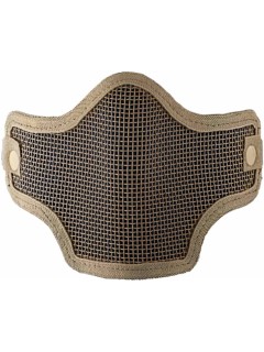 BAS DE MASQUE VALKEN TACTICAL 2G WIRE MESH TAN