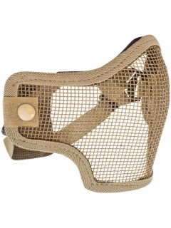 BAS DE MASQUE VALKEN TACTICAL 2G WIRE MESH TAN