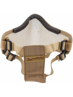 BAS DE MASQUE VALKEN TACTICAL 2G WIRE MESH TAN