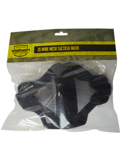 BAS DE MASQUE VALKEN TACTICAL 2G WIRE MESH NOIR