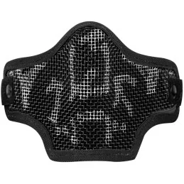 BAS DE MASQUE VALKEN TACTICAL 2G WIRE MESH SKULL NOIR