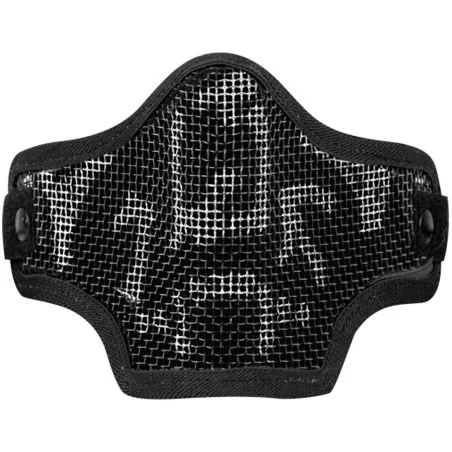 BAS DE MASQUE VALKEN TACTICAL 2G WIRE MESH SKULL NOIR