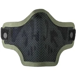 BAS DE MASQUE VALKEN TACTICAL 2G WIRE MESH SKULL VERT