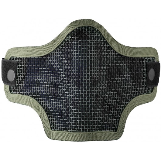 BAS DE MASQUE VALKEN TACTICAL 2G WIRE MESH SKULL VERT