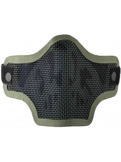 BAS DE MASQUE VALKEN TACTICAL 2G WIRE MESH SKULL VERT