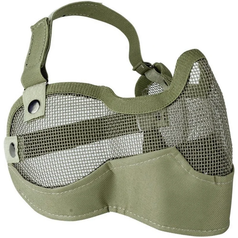 BAS DE MASQUE VALKEN TACTICAL 3G WIRE MESH VERT