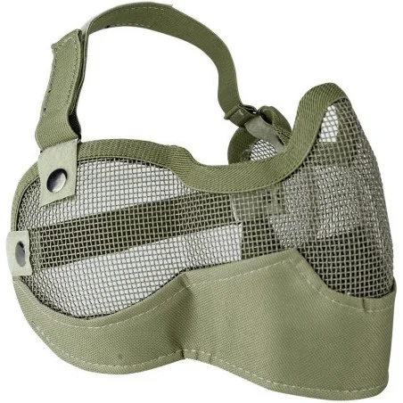 BAS DE MASQUE VALKEN TACTICAL 3G WIRE MESH VERT