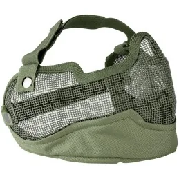 BAS DE MASQUE VALKEN TACTICAL 3G WIRE MESH VERT