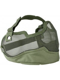 BAS DE MASQUE VALKEN TACTICAL 3G WIRE MESH VERT