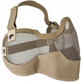 BAS DE MASQUE VALKEN TACTICAL 3G WIRE MESH TAN