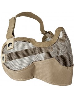 BAS DE MASQUE VALKEN TACTICAL 3G WIRE MESH TAN