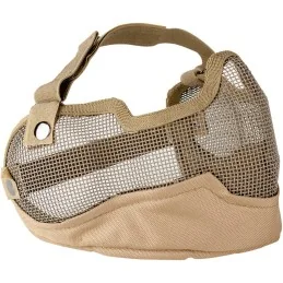 BAS DE MASQUE VALKEN TACTICAL 3G WIRE MESH TAN