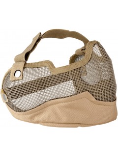 BAS DE MASQUE VALKEN TACTICAL 3G WIRE MESH TAN