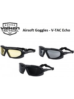 LUNETTES DE PROTECTION VALKEN V-TAC ECHO SIMPLE GRISE