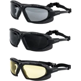 LUNETTES DE PROTECTION VALKEN V-TAC ECHO SIMPLE GRISE