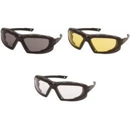 LUNETTES DE PROTECTION VALKEN V-TAC ECHO SIMPLE GRISE