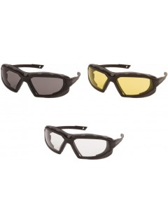 LUNETTES DE PROTECTION VALKEN V-TAC ECHO SIMPLE GRISE