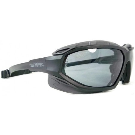 LUNETTES DE PROTECTION VALKEN V-TAC ECHO SIMPLE GRISE