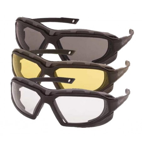 LUNETTES DE PROTECTION VALKEN V-TAC ECHO SIMPLE JAUNE