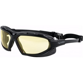 LUNETTES DE PROTECTION VALKEN V-TAC ECHO SIMPLE JAUNE