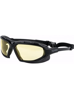 LUNETTES DE PROTECTION VALKEN V-TAC ECHO SIMPLE JAUNE