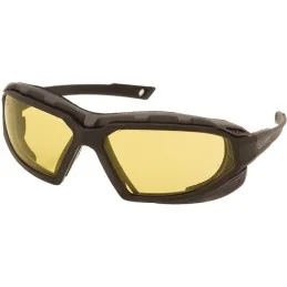 LUNETTES DE PROTECTION VALKEN V-TAC ECHO SIMPLE JAUNE