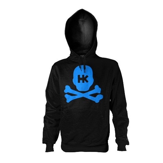 SWEAT HK ARMY CROSSBONE NOIR