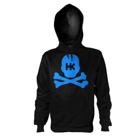 SWEAT HK ARMY CROSSBONE NOIR