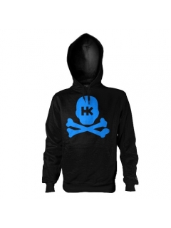 SWEAT HK ARMY CROSSBONE NOIR