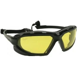 LUNETTES DE PROTECTION VALKEN V-TAC ECHO SIMPLE JAUNE