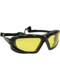 LUNETTES DE PROTECTION VALKEN V-TAC ECHO SIMPLE JAUNE