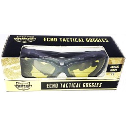 LUNETTES DE PROTECTION VALKEN V-TAC ECHO SIMPLE JAUNE