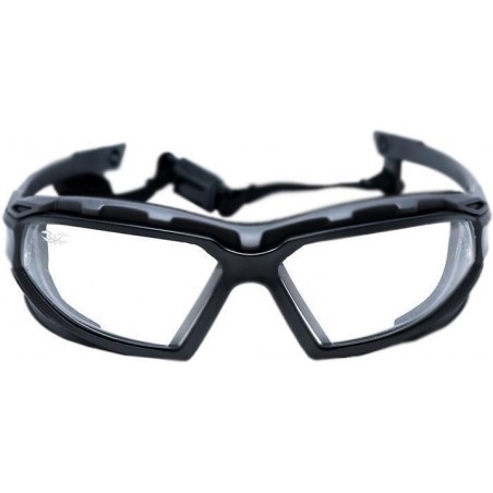 LUNETTES DE PROTECTION VALKEN V-TAC ECHO SIMPLE CLEAR