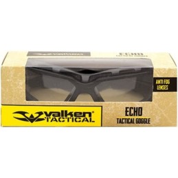 LUNETTES DE PROTECTION VALKEN V-TAC ECHO SIMPLE CLEAR