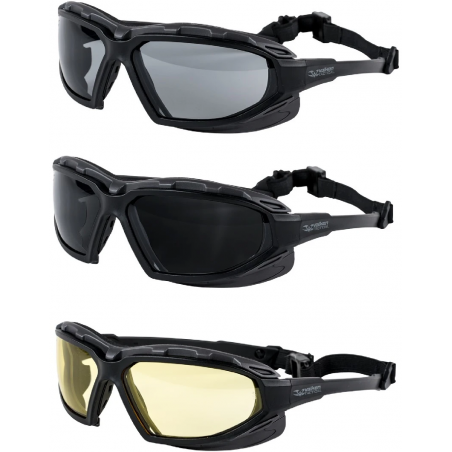 LUNETTES DE PROTECTION VALKEN V-TAC ECHO SIMPLE CLEAR