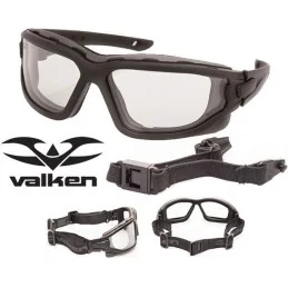 LUNETTES DE PROTECTION VALKEN V-TAC ZULU THERMAL CLEAR (Regular Fit)