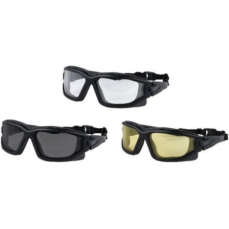 LUNETTES DE PROTECTION VALKEN V-TAC ZULU THERMAL JAUNE (Regular Fit)