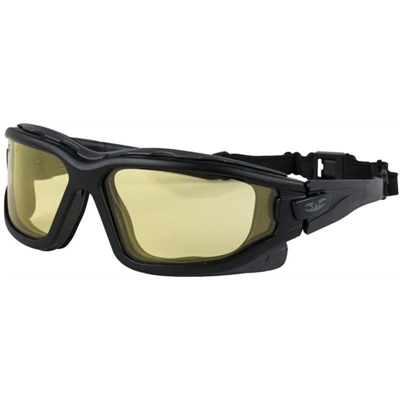 LUNETTES DE PROTECTION VALKEN V-TAC ZULU THERMAL JAUNE (Regular Fit)