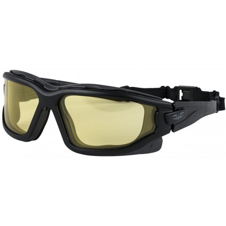 LUNETTES DE PROTECTION VALKEN V-TAC ZULU THERMAL JAUNE (Regular Fit)